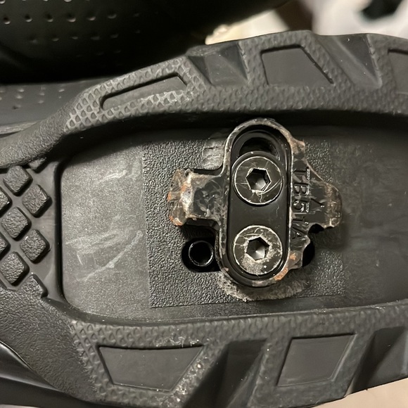 Giro Spinning Shoes, Black size 39 - Picture 4 of 5